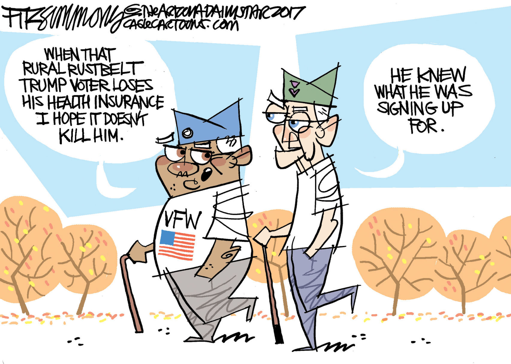 Daily Fitz Cartoon: Health